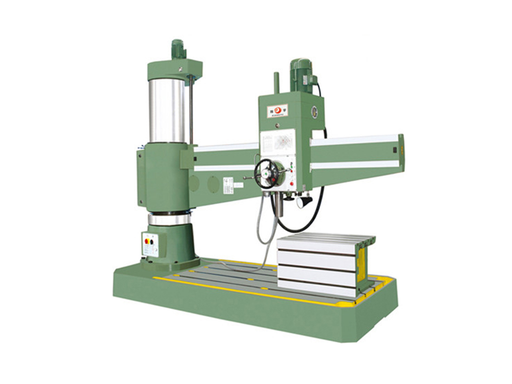 數(shù)控搖臂鉆床